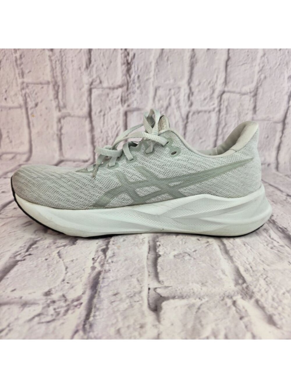 Asics Versablast 4 Running Shoes Womens US 9.5 White/Grey Lightweight Breathable - Picture 3 of 12